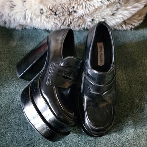 Steve Madden Women's Catelyn platform loafers 7.5